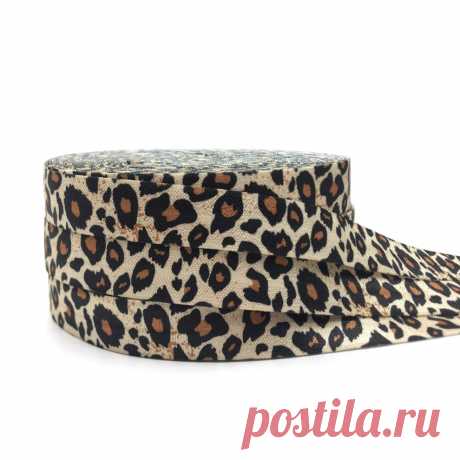 Эластичная лента для шитья, разноцветная лента с леопардовым принтом зебры, 15 мм, 10 ярдов, аксессуары для украшения рюкзака | Дом и сад | АлиЭкспресс