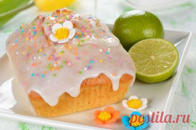 Бездрожжевой пасхальный кулич с лимоном