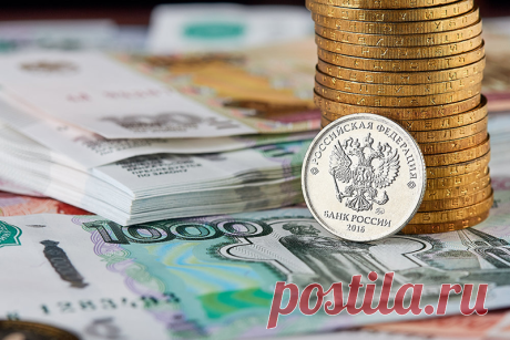 Курсы доллара США к рублю с 1992 по 2020 годы