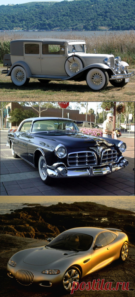 Chrysler. Ретро автомобили фото