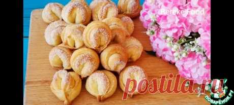 Печенье на кефире Кулинарный рецепт