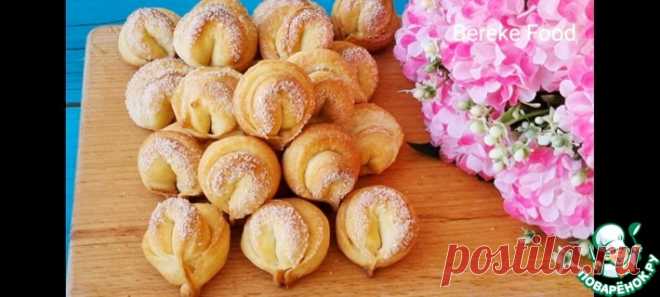 Печенье на кефире Кулинарный рецепт