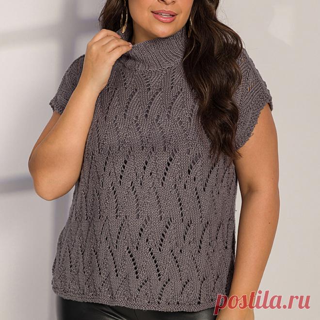 6 моделей плюс-сайз крючком и спицами – Paradosik Handmade - вязание для начинающих и профессионалов