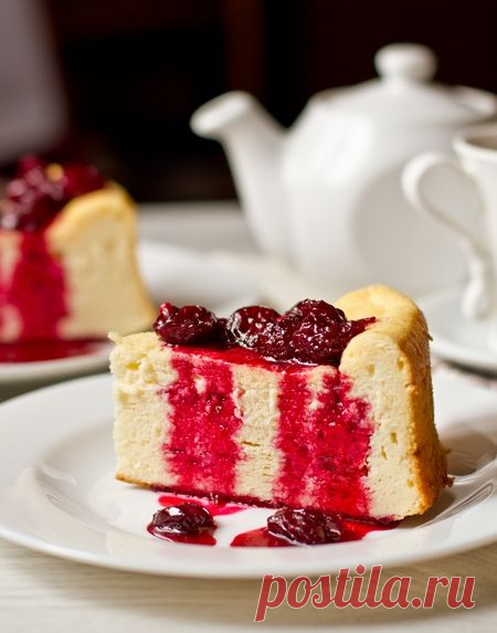 Японский чизкейк - Пошаговый рецепт с фото | Выпечка | Вкусный блог - рецепты под настроение