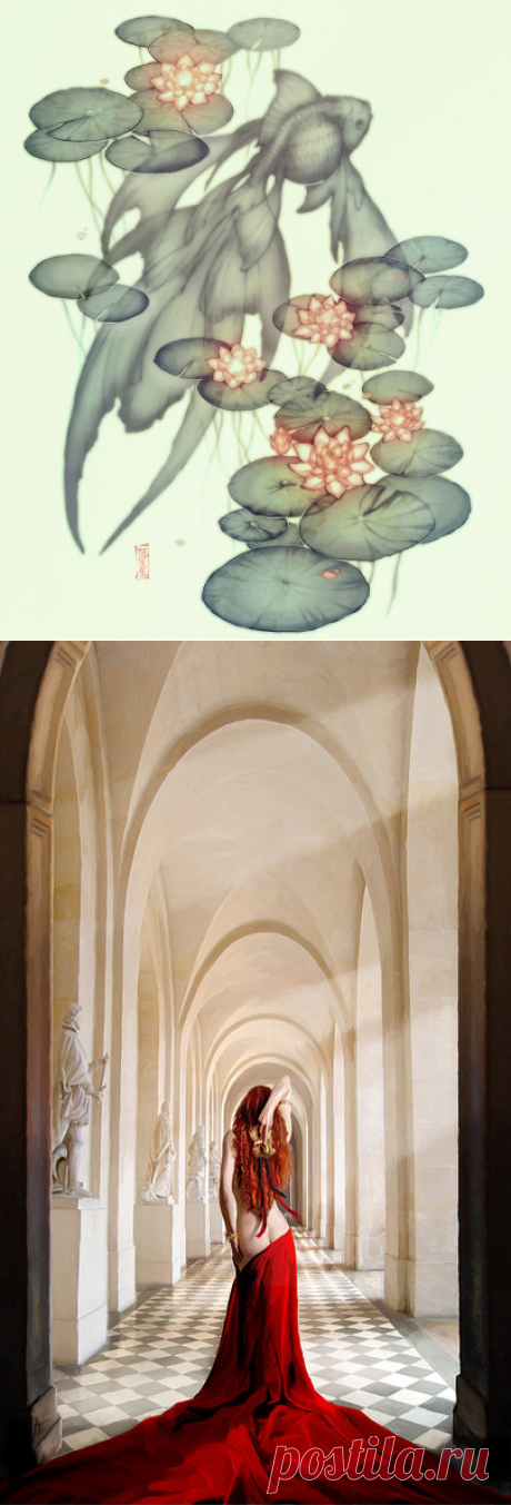 Artworks by Digital Artists (187 фото) » Картины, художники, фотографы на Nevsepic