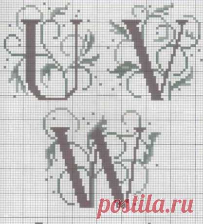 Gallery.ru / Фото #48 - MONOGRAMS 2 - aaadelayda