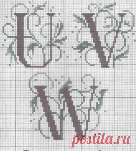 Gallery.ru / Фото #48 - MONOGRAMS 2 - aaadelayda