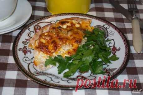 Мясо по-французски из куриного филе - пошаговый рецепт с фото на Повар.ру