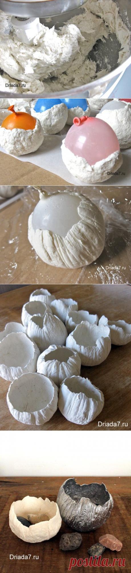 Пасхальные яйца из папье-маше. Мастер-класс | переделки | Форум | Вышиваем крестом