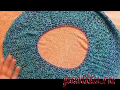 #ЭНТЕРЛАК КРУГЛАЯ #КОКЕТКА_КРЮЧКОМ