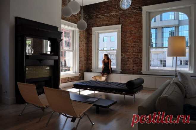 Лофт в историческом Cohen Building в Нэшвилле