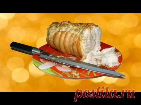 Как приготовить Рулетик из пашины