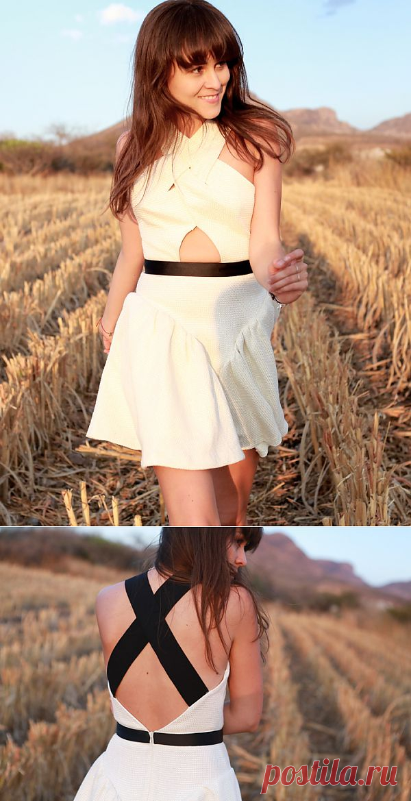 В переплете / Платья Diy / Модный сайт о стильной переделке одежды и интерьера