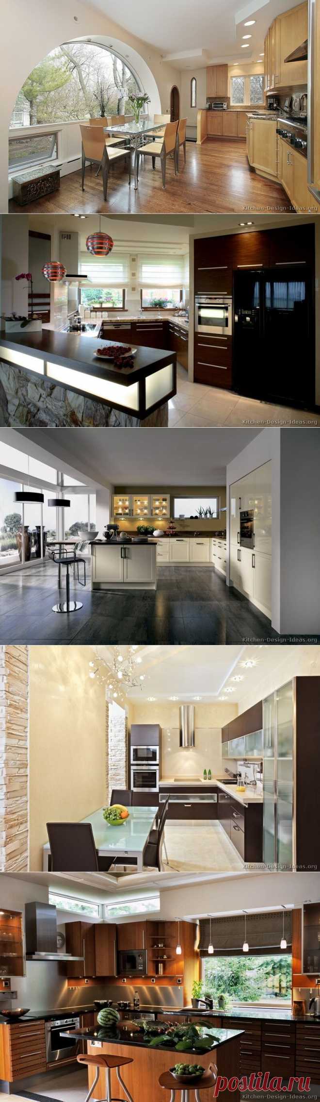 Современный дизайн кухни / Хрумбурум