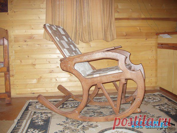 Своими руками кресло качалка, подкатной столик » VSE-SAM.ru - Сделай сам своими руками поделки, самоделки