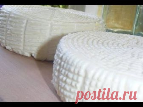 🔴➤● БРЫНЗА ИЗ МОЛОКА НА ЗАКВАСКЕ – Очень вкусно и очень просто