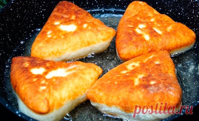 Фирменные пирожки моей тётушки. Они просто бесподобные — тесто как пух, а начинка ням-ням!