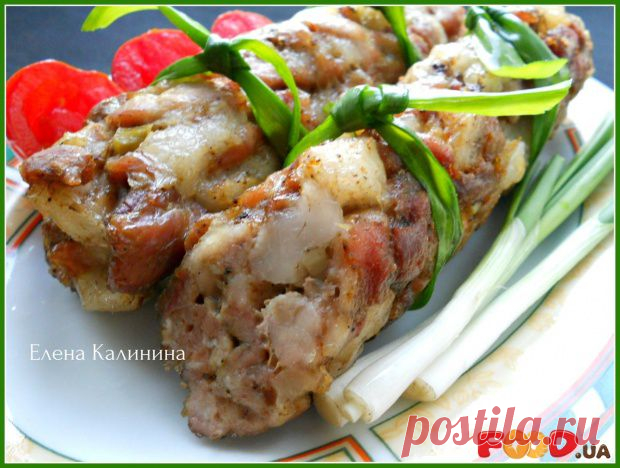 Домашние колбаски без кишок - Кулинарные рецепты на Food.ua