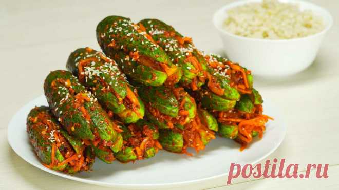 КОРЕЙСКИЕ БЛЮДА. 17 очень вкусных и быстрых корейских рецептов. | Всегда Вкусно! Видео рецепты | Яндекс Дзен