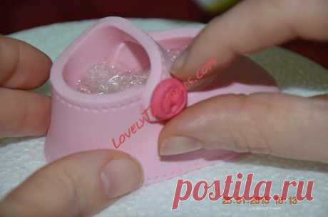 детские сандалики, пинетки, туфельки, сапожки, трафареты|gumpaste baby shoes tutorials,baby booties,templates - Страница 10 - Мастер-классы по украшению тортов Cake Decorating Tutorials (How To's) Tortas Paso a Paso