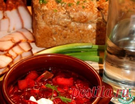Супружеский свекольник – кулинарный рецепт