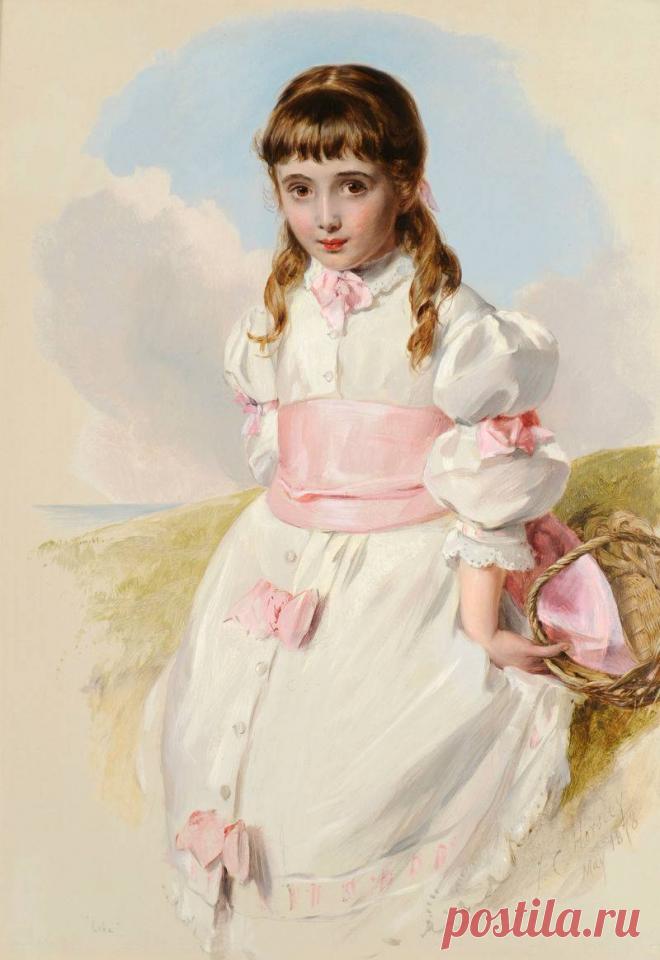 Painterlog.com: Джон Callcott Хорсли (британский живописец, 1817-1903)