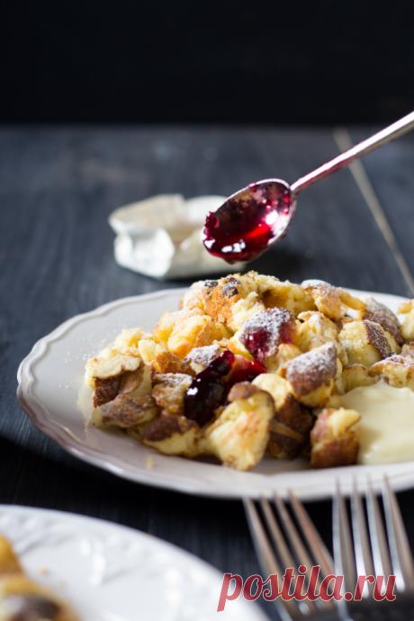 Elena Demyanko: Кайзершмаррн или как почувствовать себя императором! / Kaiserschmarrn with vanilla sauce