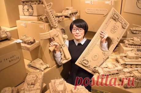 Что можно сделать из картона | Блог Lion King | КОНТ