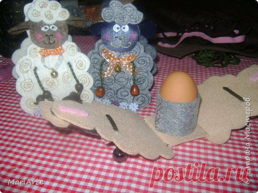 Овечки с сюрпризом М.К. | Страна Мастеров