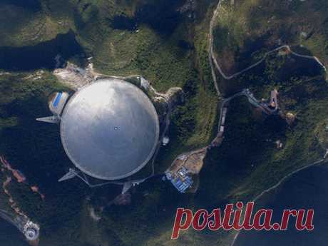 SETI: поиск инопланетян радиотелескопом FAST | АСТРОновости