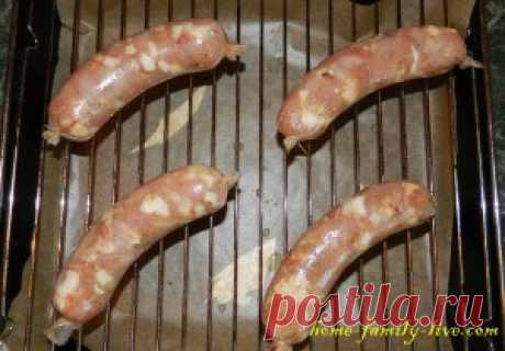 Колбаса домашняя/Сайт с пошаговыми рецептами с фото для тех кто любит готовить