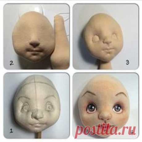 Rostro muñeca