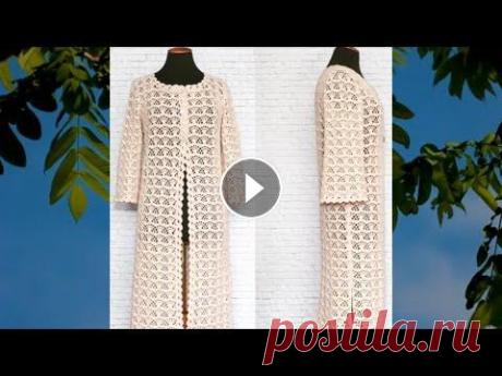 Такая вещь должна быть у каждой женщины. Шазюбль летний. Мой второй канал Рукоделие с Яной. ************************************************************** Всем привет, с вами канал Яна Зима! Это видео содерж...