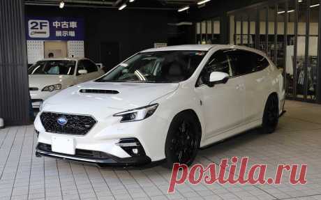 Subaru Levorg Takuty Special Edition: салон, цена, характеристики