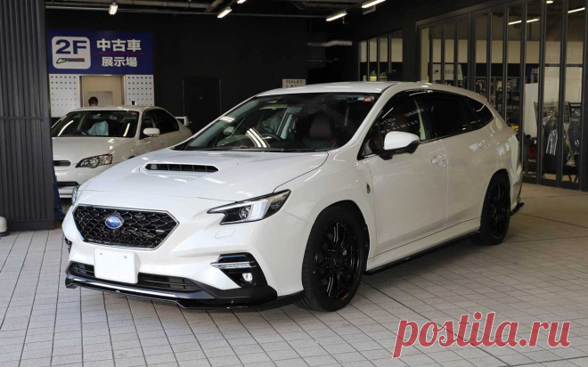 Subaru Levorg Takuty Special Edition: салон, цена, характеристики