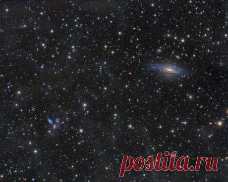Галактики в Пе / Интересный космос