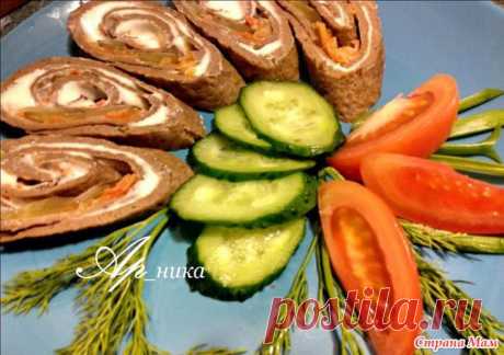 Печеночные рулетики с плавленым сыром - Люблю готовить - Страна Мам