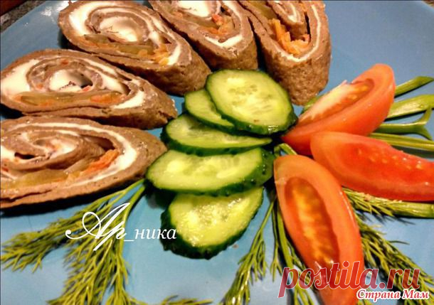 Печеночные рулетики с плавленым сыром - Люблю готовить - Страна Мам