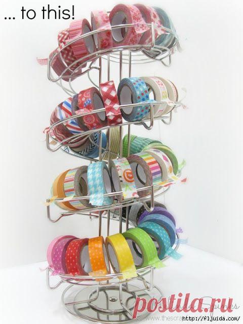 Оригинальные приспособления для мастериц..