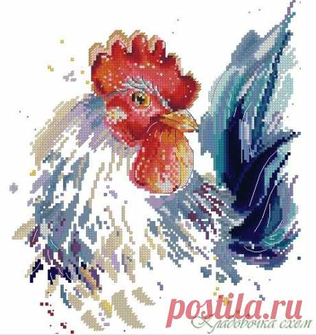 Кладовочка схем - вышивка крестиком - Новые схемы