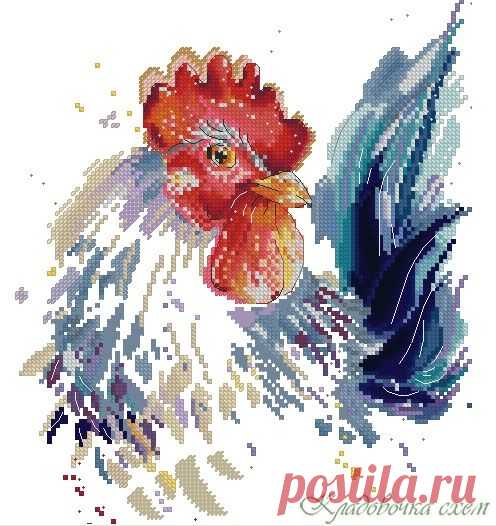 Кладовочка схем - вышивка крестиком - Новые схемы