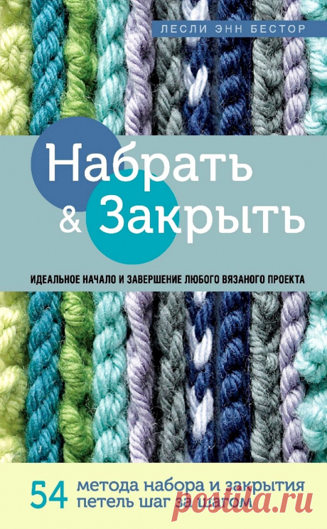 Набор и закрытие петель шаг за шагом | Вязание спицами для начинающих