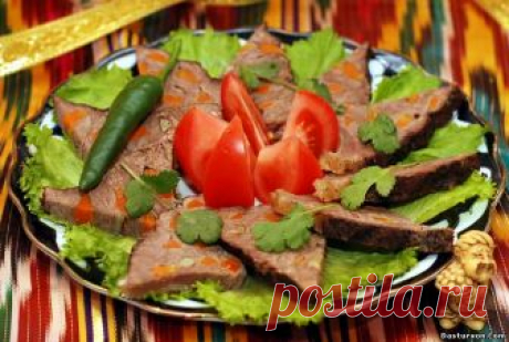 Вкусная мясная закуска - пошаговый рецепт » Женский Мир
