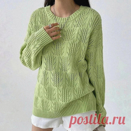 Очарование и шарм! Вяжем эффектные модели (схема+выкройки) | Волшебный клубок. Яна Зима. | Дзен