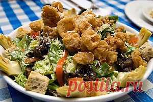 Салаты, соусы и пряности | Самые популярные и самые вкусные рецепты с видео