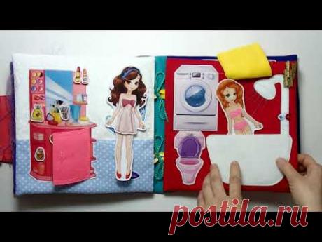 #Кукольныйдом для Тансылу #7лет (#Татарстан #Тлянчетамак )#dollhouse #barbiedoll #подарокдочке #doll