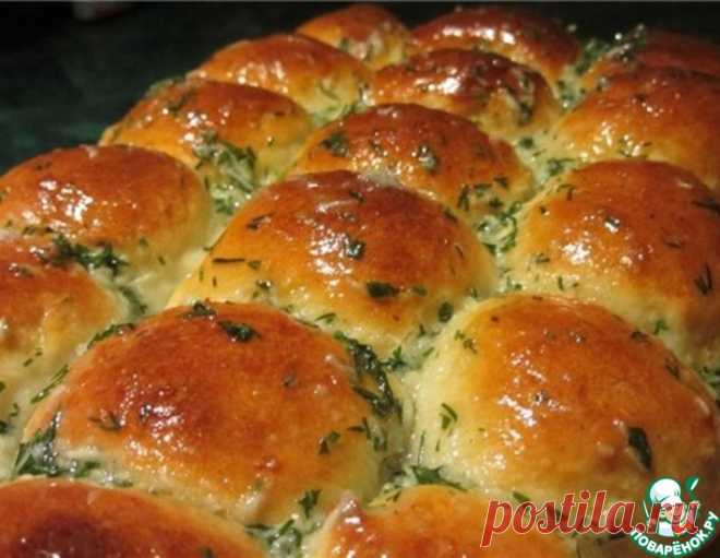 Пампушки картофельные – кулинарный рецепт