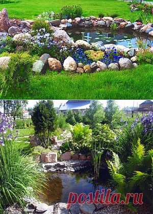 Как сделать альпийскую горку своими руками | Дача - впрок