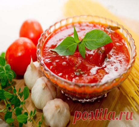 Самые вкусные соусы
