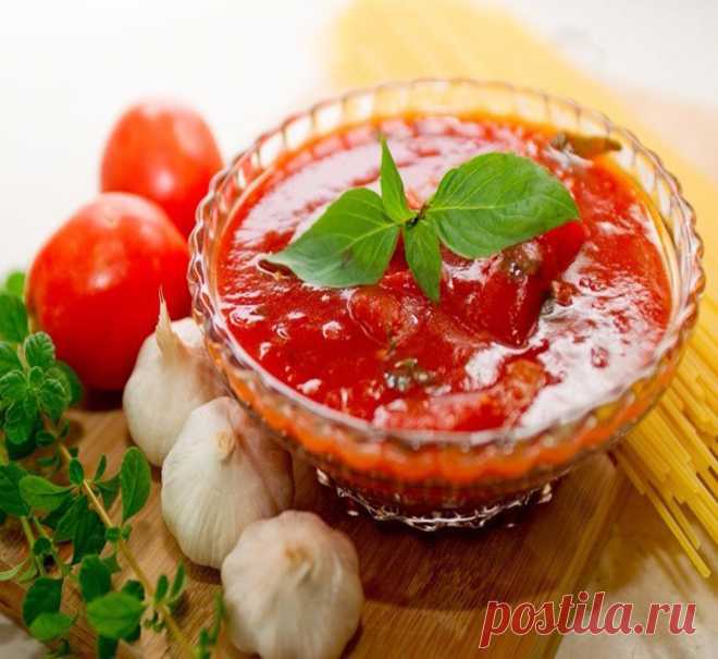 Самые вкусные соусы